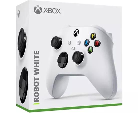 Controller wireless MICROSOFT Xbox Series S/X Robot White (QAS-00002) - Imagine 7