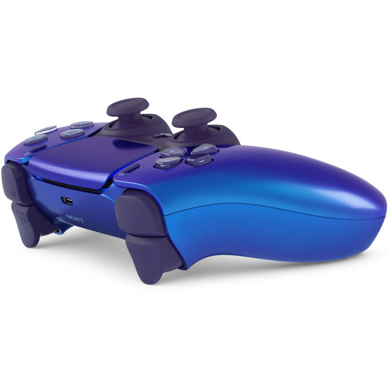 Controller wireless SONY DualSense pentru PlayStation 5, Chroma Indigo - Imagine 3