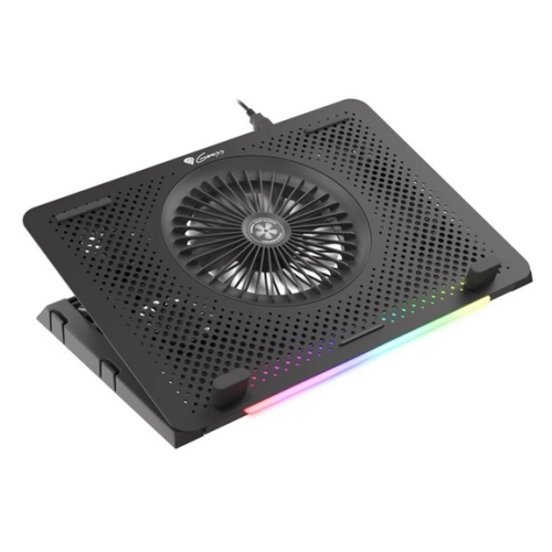 Genesis Cooler Pad GENESIS Oxid 450 RGB, Black - IT-Fashion.ro