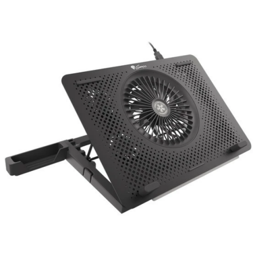 Genesis Cooler Pad GENESIS Oxid 450 RGB, Black - IT-Fashion.ro