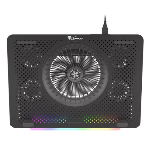 Cooler Pad GENESIS Oxid 450 RGB, Black - Imagine 3