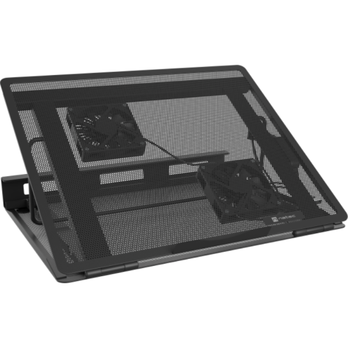 Natec Cooler Pad NATEC by Genesis Tern 2 Plus, Black - IT-Fashion.ro