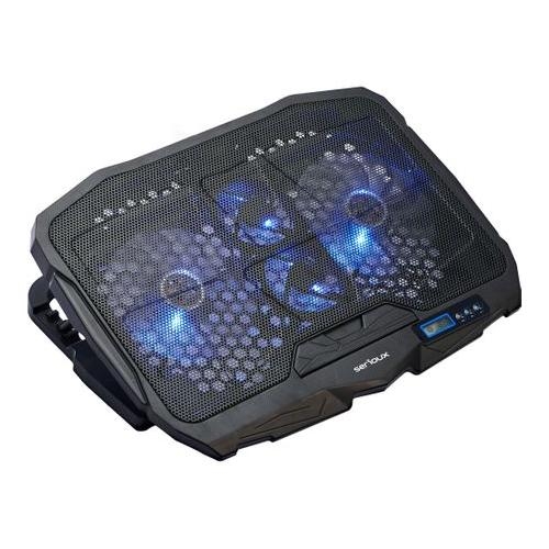 SERIOUX Cooler Pad SERIOUX NCP025, Black - IT-Fashion.ro