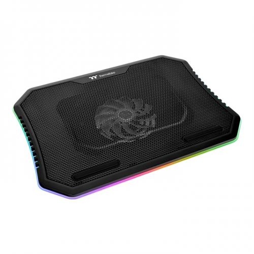 Thermaltake Cooler Pad THERMALTAKE Massive 12 RGB, Black - IT-Fashion.ro