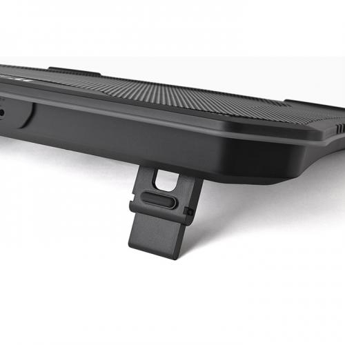 Thermaltake Cooler Pad THERMALTAKE Massive 12 RGB, Black - IT-Fashion.ro