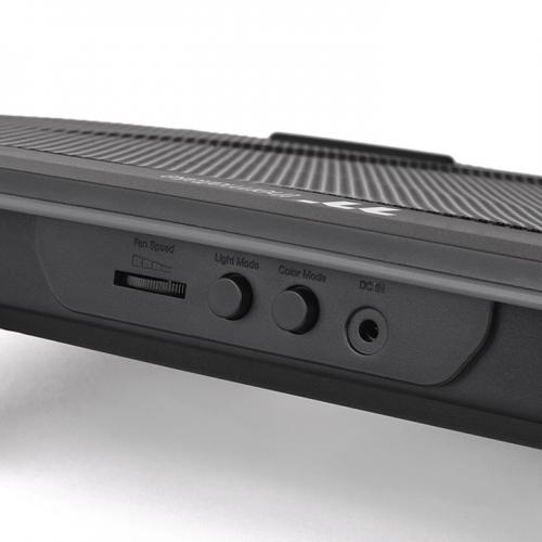 Cooler Pad THERMALTAKE Massive 12 RGB, Black - Imagine 4