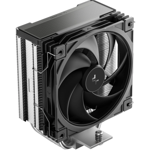 DEEPCOOL Cooler procesor Deepcool AG400 G2 R-AG400-BKNPMG2-G, 1 x 120mm, Compatibil Intel & AMD - IT-Fashion.ro