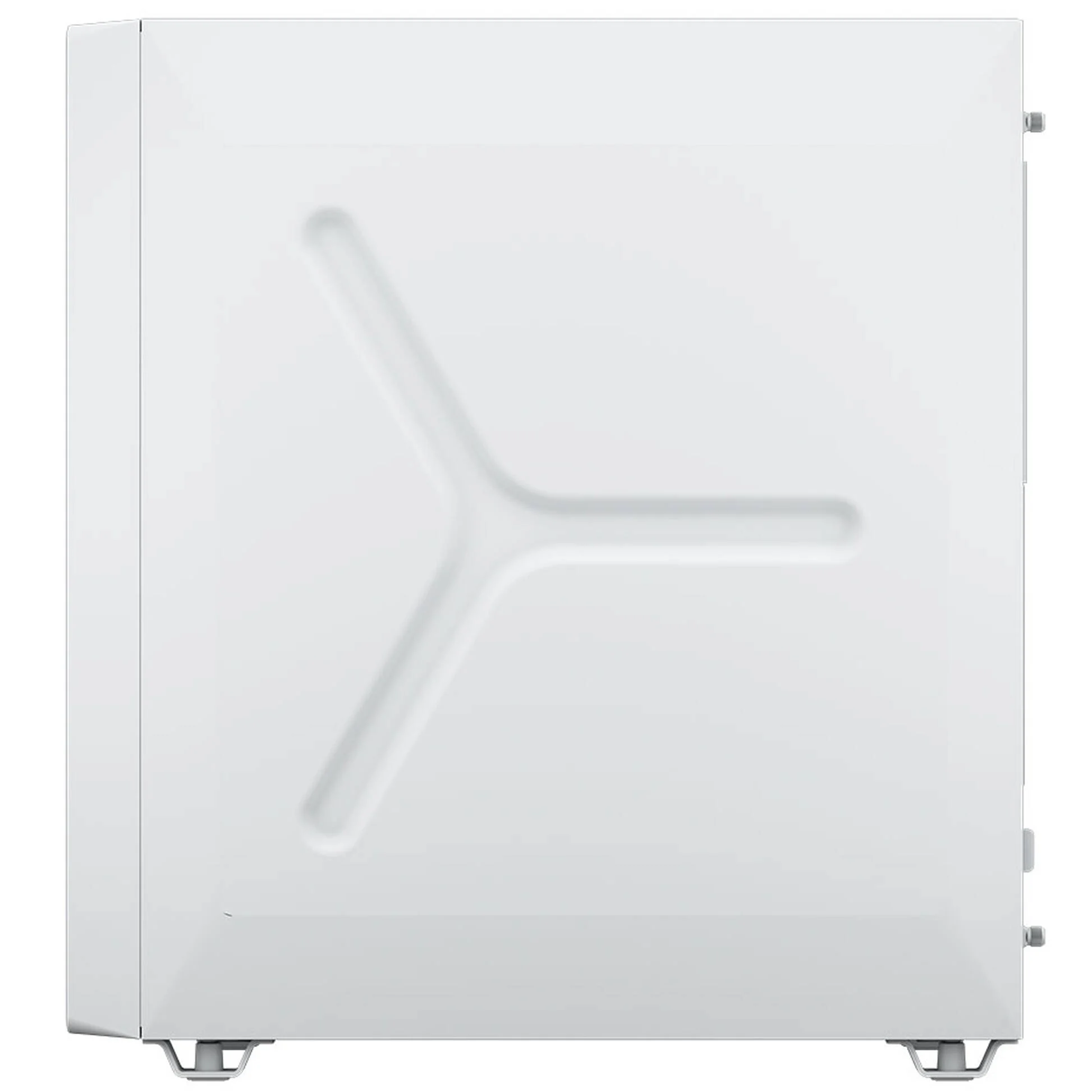 Carcasă CORSAIR 3200D RS, RGB Airflow, Mid-Tower, ATX, White - Imagine 5