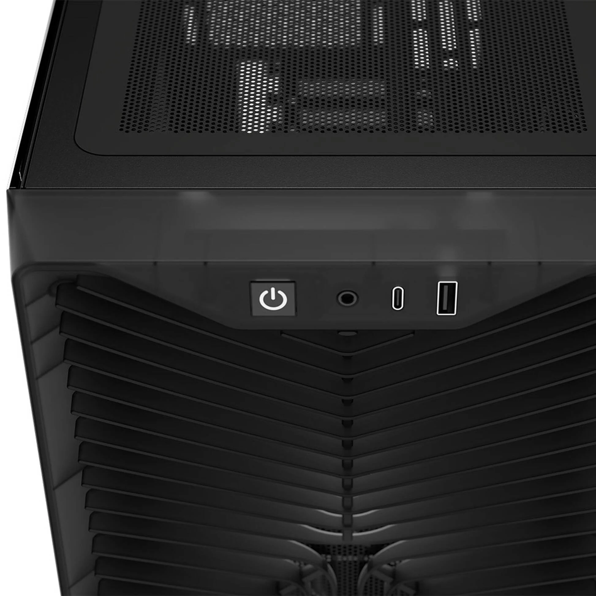 CORSAIR Carcasă CORSAIR 3200D RS, RGB Airflow, Mid-Tower, ATX, Smoke - IT-Fashion.ro