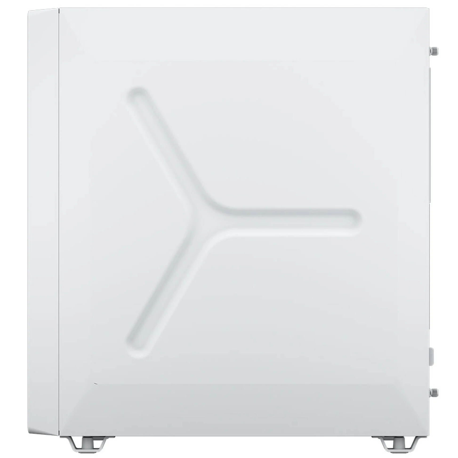 Carcasă PC CORSAIR 3200D RS ARGB, Mid Tower, ATX, Tempered Glass, White - Imagine 5