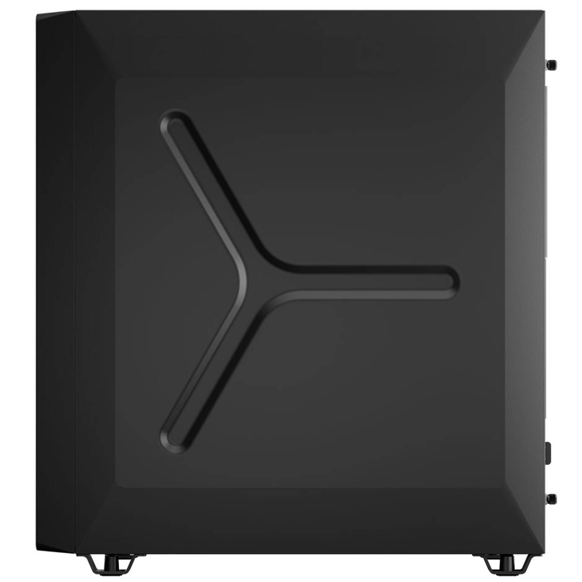 Carcasă CORSAIR 3200D RS, RGB Airflow, Mid-Tower, ATX, Black - Imagine 5