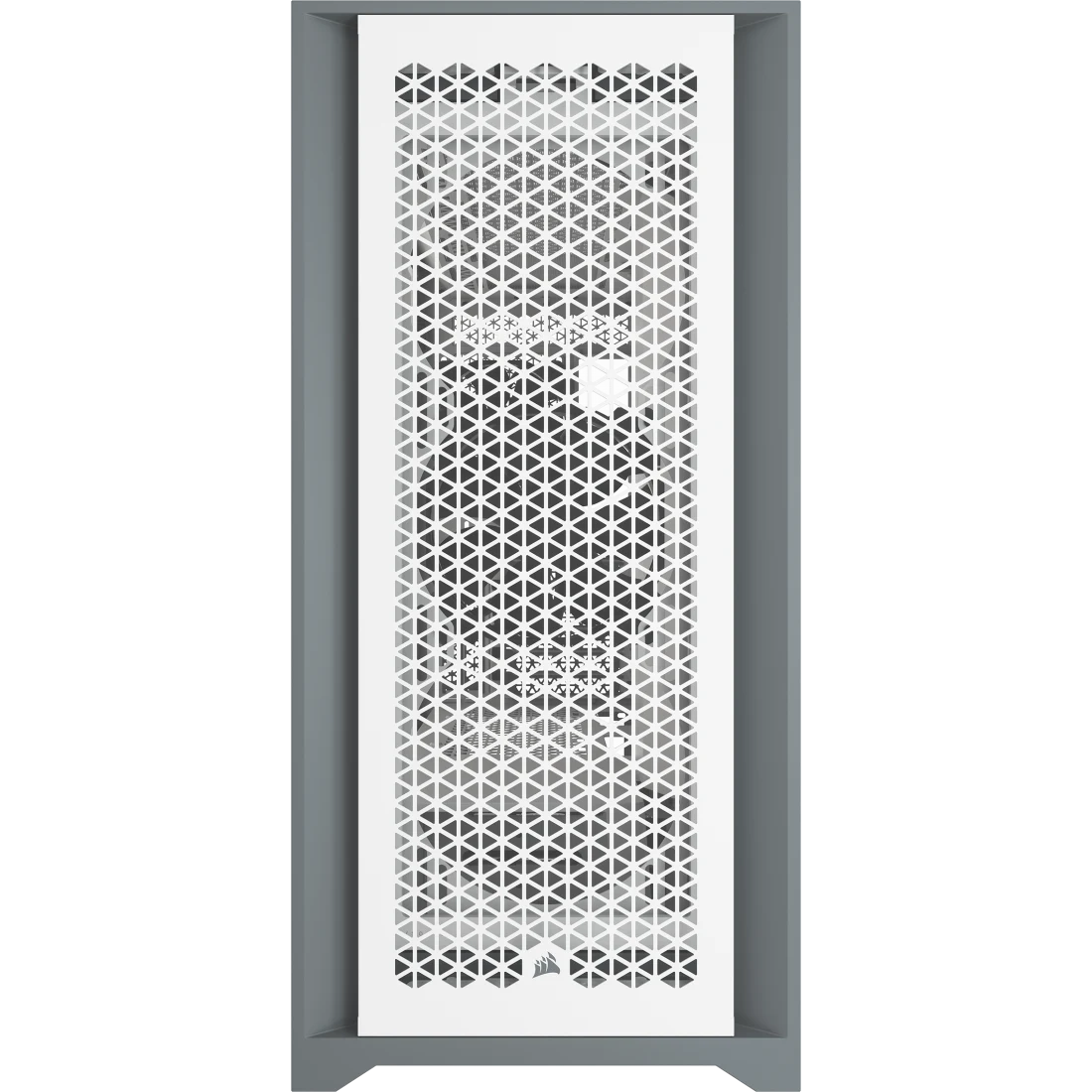 CORSAIR Carcasă CORSAIR 5000D Airflow, Tempered Glass, Mid-Tower E-ATX, White - IT-Fashion.ro