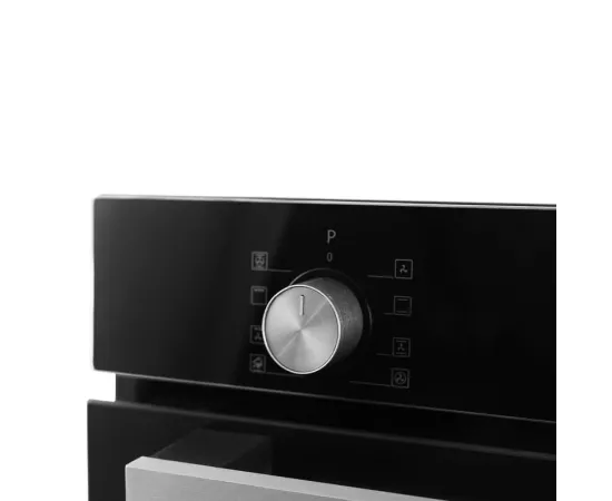 Cuptor incorporabil SAMUS SCE828GCF3D, 80 L, 2500 W, 8 funcții, curățare catalitică, negru - Imagine 5