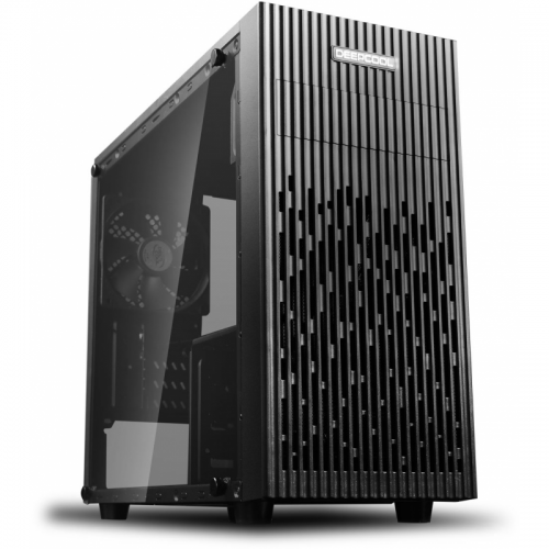 DEEPCOOL Carcasa PC DEEPCOOL MATREXX 30, Black - IT-Fashion.ro