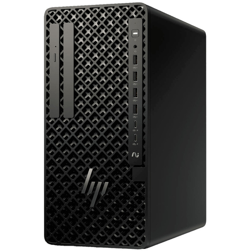 HP Desktop PC HP Z2 G1i Tower A40MKET#ABB, Intel Ultra 7 265K 3.9GHz, 32GB DDR5, 1TB SSD, RTX A1000 8GB, Windows 11 Pro - IT-Fashion.ro