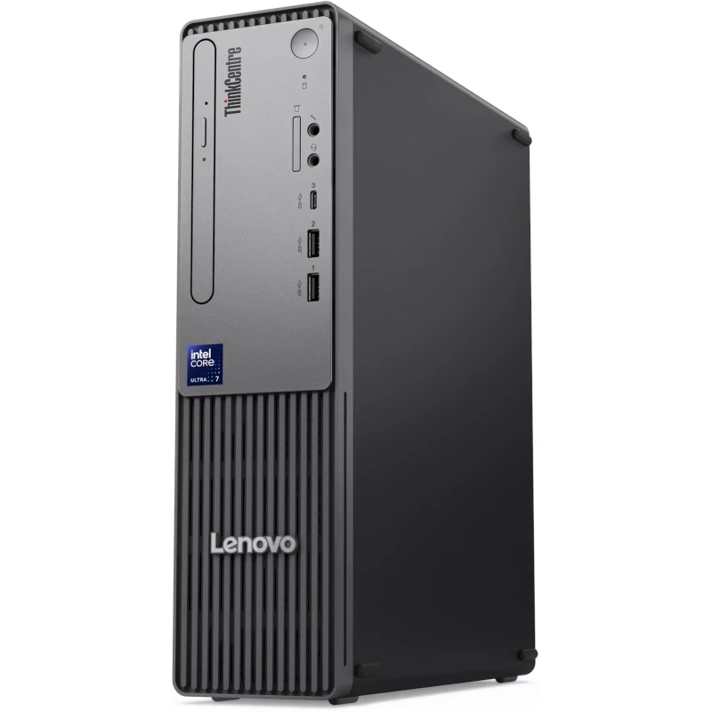 Desktop PC Lenovo ThinkCentre Neo 50s Gen 6 13DM0005RI, Intel Ultra 7 265 2.4GHz, 16GB RAM, 512GB SSD, Arc A310 4GB, Fara sistem de operare - Imagine 3