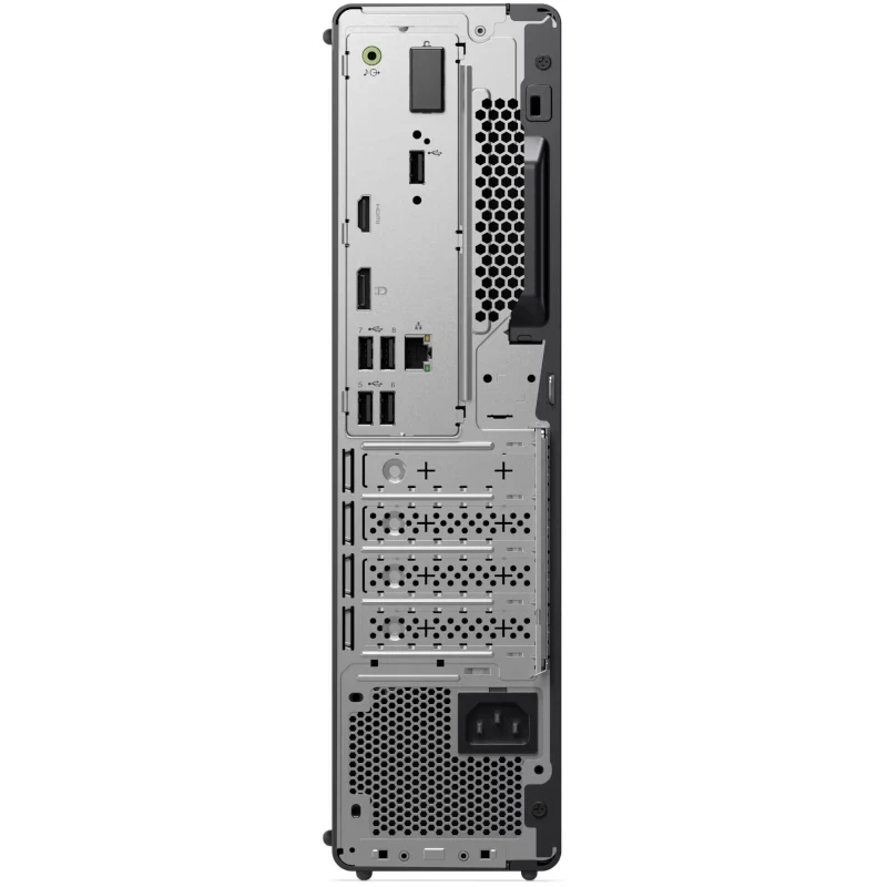 Desktop PC Lenovo ThinkCentre Neo 50s Gen 6 13DM0005RI, Intel Ultra 7 265 2.4GHz, 16GB RAM, 512GB SSD, Arc A310 4GB, Fara sistem de operare - Imagine 4