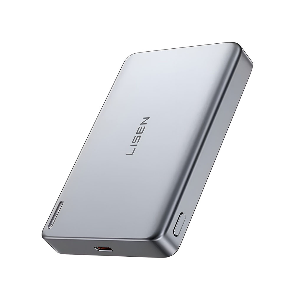 Lisen Powerbank LISEN L601 Pro 27W PD 10000mAh, Gray - IT-Fashion.ro