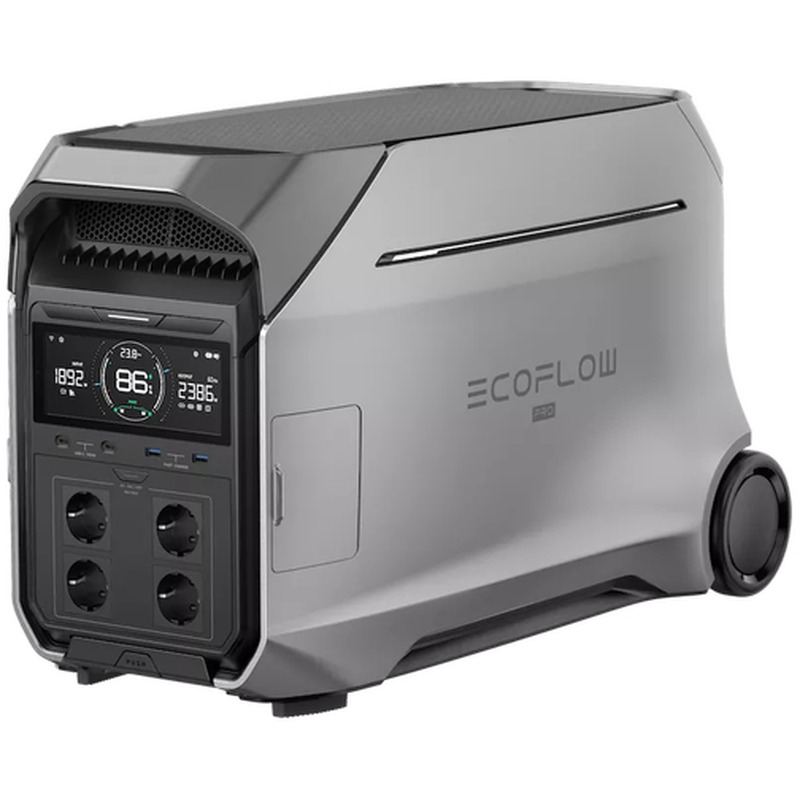 ECOFLOW Powerstation ECOFLOW Delta Pro 3, 4000 W, 4096 Wh - IT-Fashion.ro
