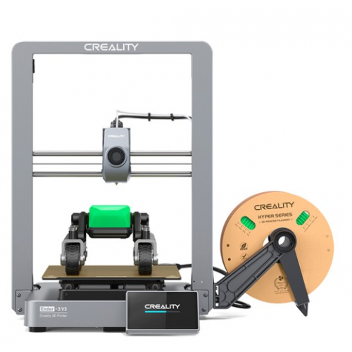 Creality Imprimanta 3D CREALITY ENDER-3 V3, Gray - IT-Fashion.ro