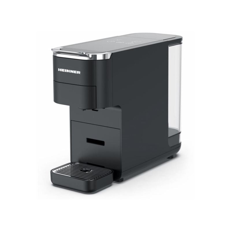 HEINNER Espressor cu capsule HEINNER HEMC-DD15BK, 1525W, 15 bar, 1.5L, Negru - IT-Fashion.ro