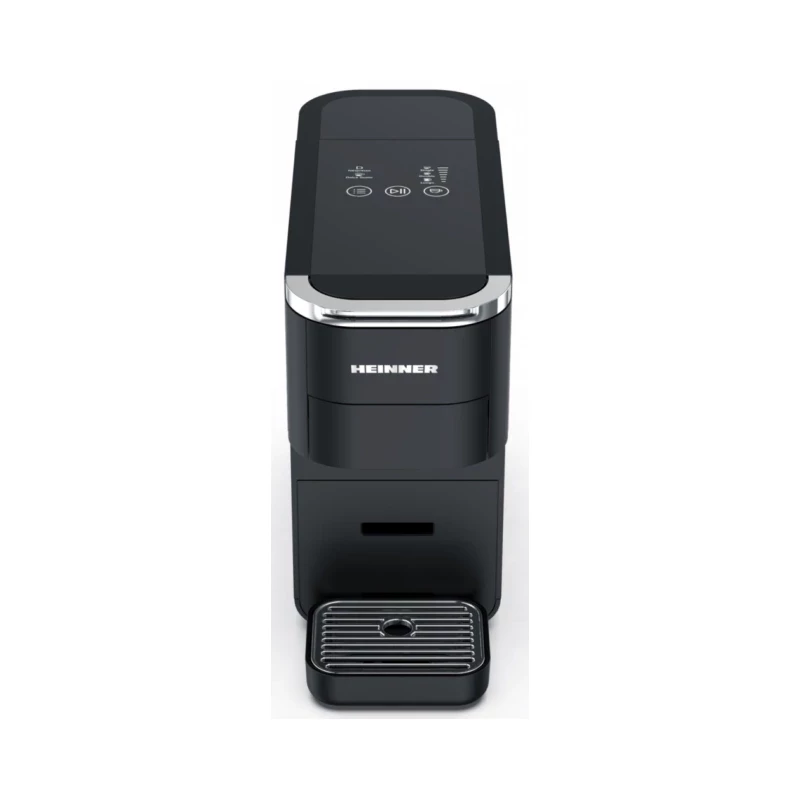HEINNER Espressor cu capsule HEINNER HEMC-DD15BK, 1525W, 15 bar, 1.5L, Negru - IT-Fashion.ro