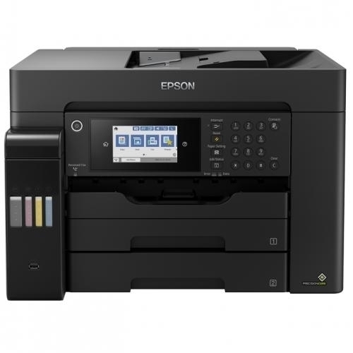EPSON Imprimantă multifuncțională EPSON Ecotank L15160, A3+, Negru - IT-Fashion.ro