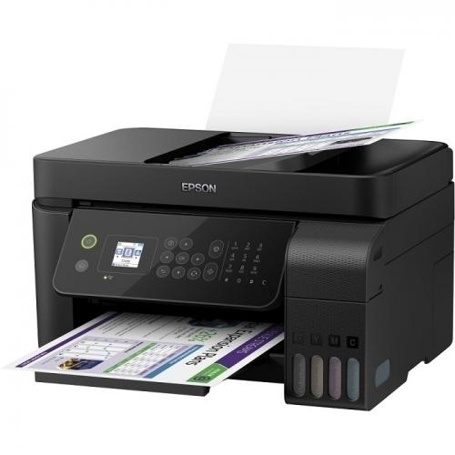 Imprimantă multifuncțională EPSON Ecotank L15160, A3+, Negru - Imagine 3
