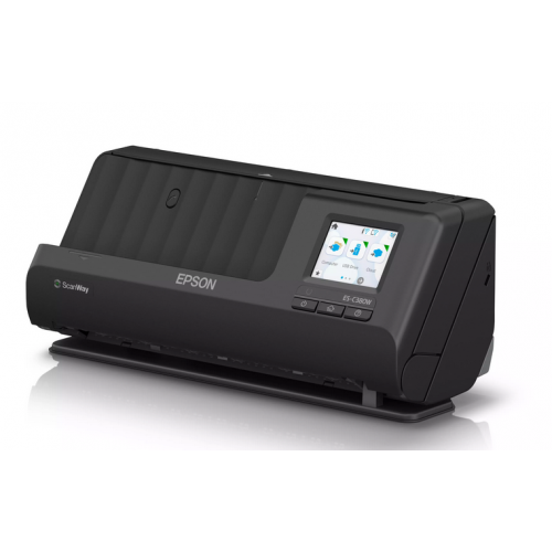 EPSON Scanner EPSON ES-C380W, A4, 600 DPI - IT-Fashion.ro