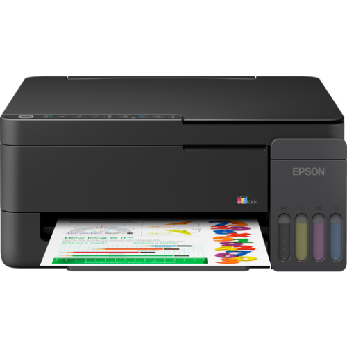 EPSON Multifuncțional EPSON EcoTank L3350, InkJet CISS, Color, Format A4, Wi-Fi - IT-Fashion.ro