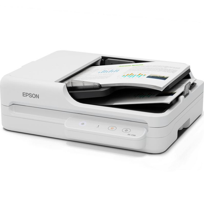EPSON Scanner EPSON WorkForce DS-1730, A4, Flatbed, Duplex - IT-Fashion.ro