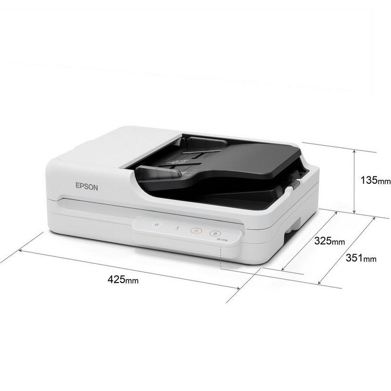 Scanner EPSON WorkForce DS-1730, A4, Flatbed, Duplex - Imagine 4