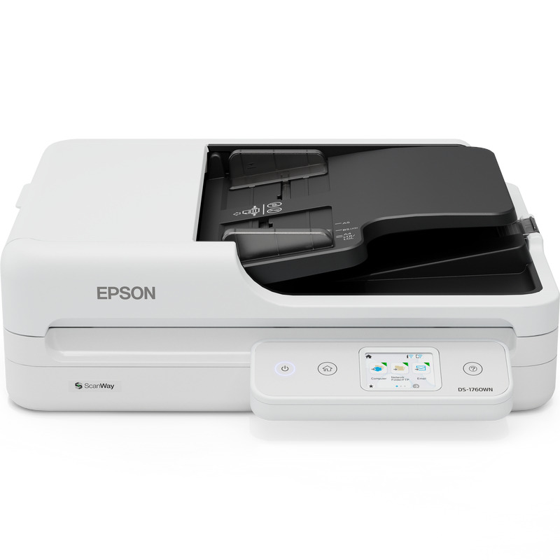 EPSON Scanner EPSON WorkForce DS-1760WN, A4, Duplex Automat - IT-Fashion.ro