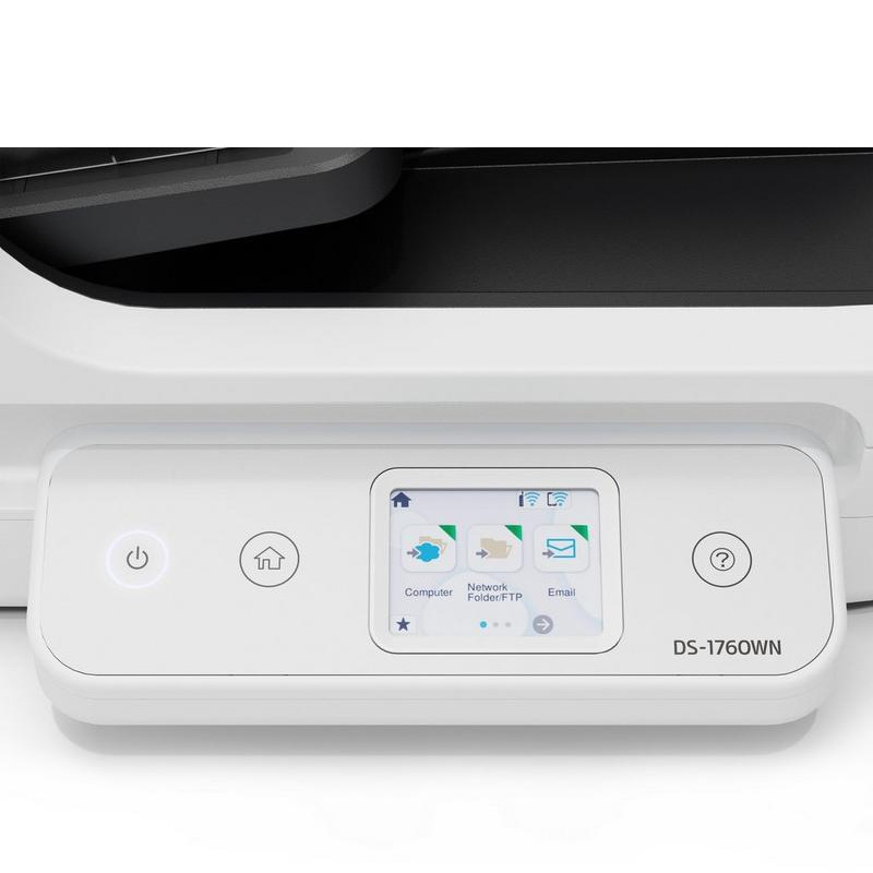 Scanner EPSON WorkForce DS-1760WN, A4, Duplex Automat - Imagine 5