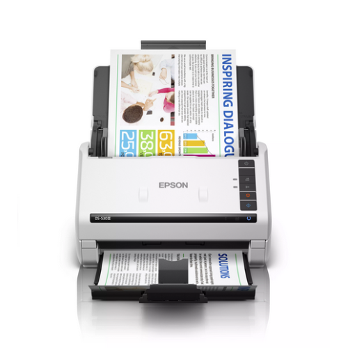 Scanner EPSON WorkForce DS-530III, A4, Duplex - Imagine 3