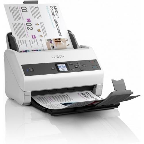 EPSON Scanner EPSON WorkForce DS-870, A3, USB 3.0, Sheetfed - IT-Fashion.ro