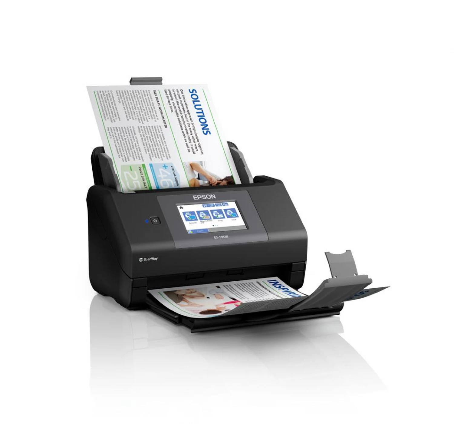 EPSON Scanner EPSON WorkForce ES-590W, A4, Duplex - IT-Fashion.ro