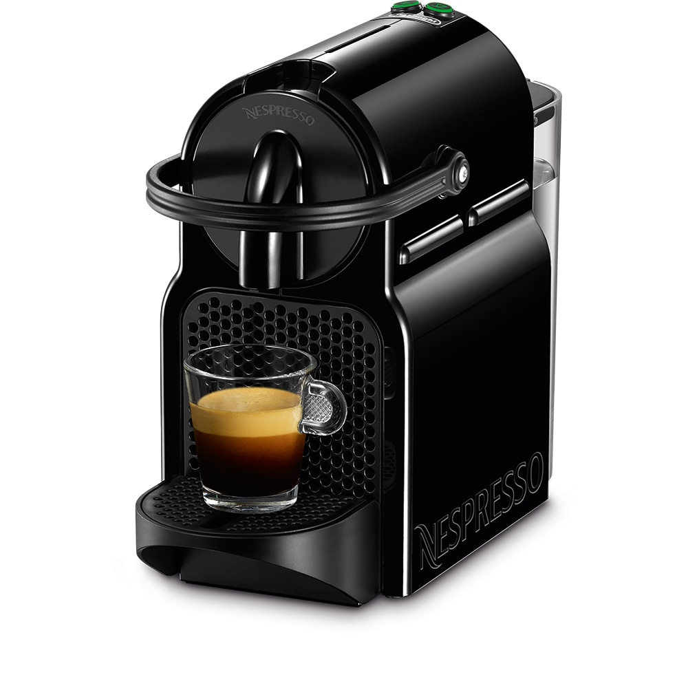 DeLonghi Espressor capsule NESPRESSO Inissia EN80.B, 0.6l, 1260W, 19 bar, Negru - IT-Fashion.ro