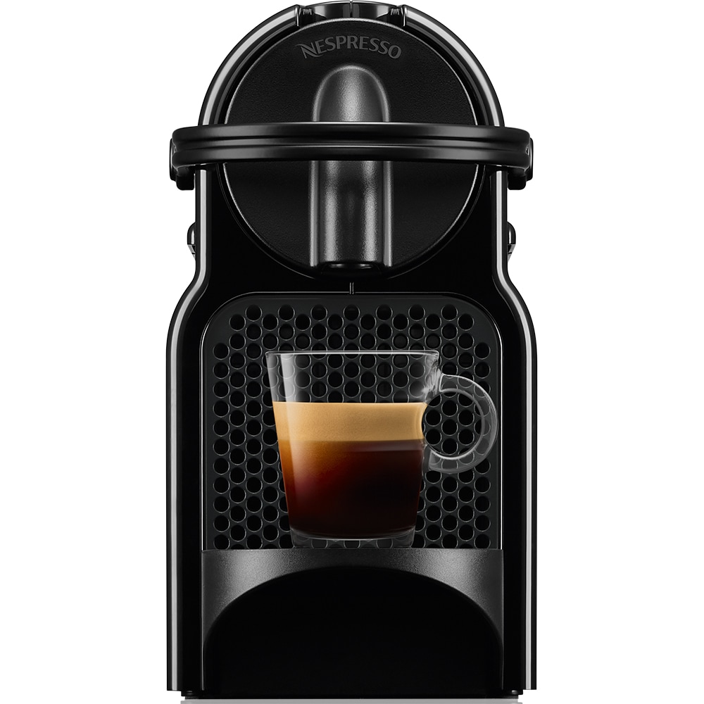 DeLonghi Espressor capsule NESPRESSO Inissia EN80.B, 0.6l, 1260W, 19 bar, Negru - IT-Fashion.ro