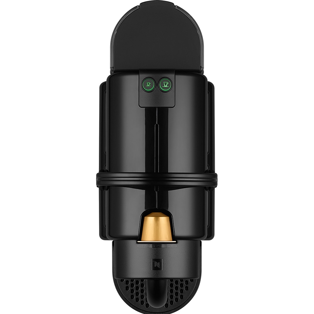 Espressor capsule NESPRESSO Inissia EN80.B, 0.6l, 1260W, 19 bar, Negru - Imagine 3