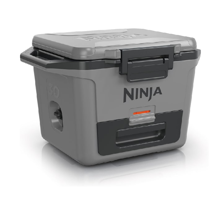 NINJA Lada frigorifica NINJA FrostVault FB131EUGY, 28L, Gray - IT-Fashion.ro