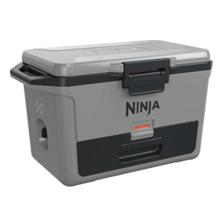 NINJA Lada frigorifica NINJA FrostVault FB151EUGY, 47L, Gray - IT-Fashion.ro