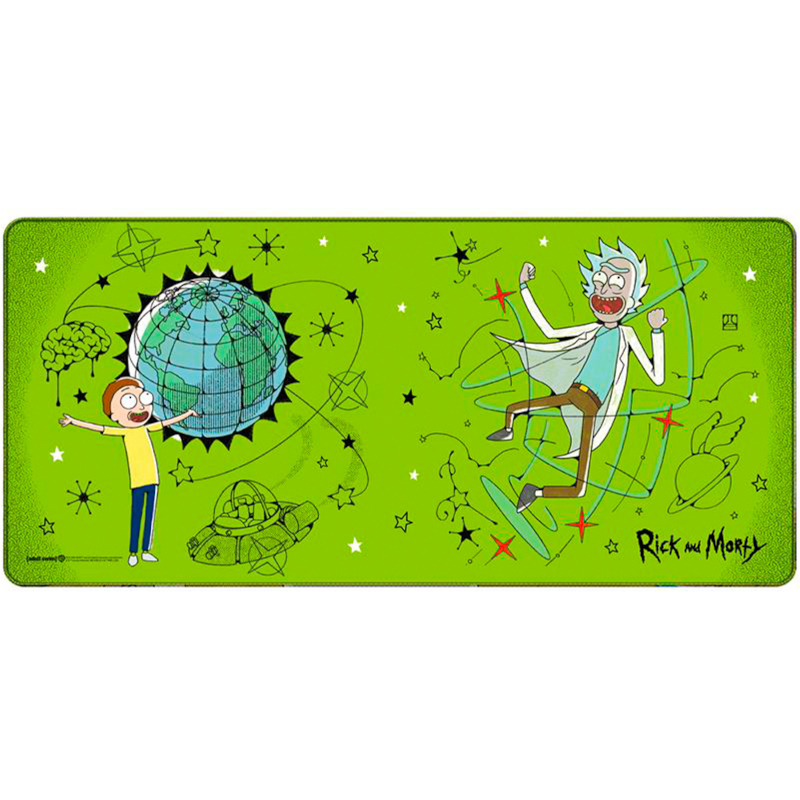 WARNER BROS Mousepad XL Rick and Morty Dimension C-137 - IT-Fashion.ro