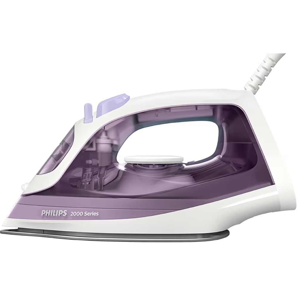 PHILIPS Fier de calcat PHILIPS Seria 2000 DST2020/30, 2000W, 110g/min, 250ml, talpa ceramica, Purple - IT-Fashion.ro