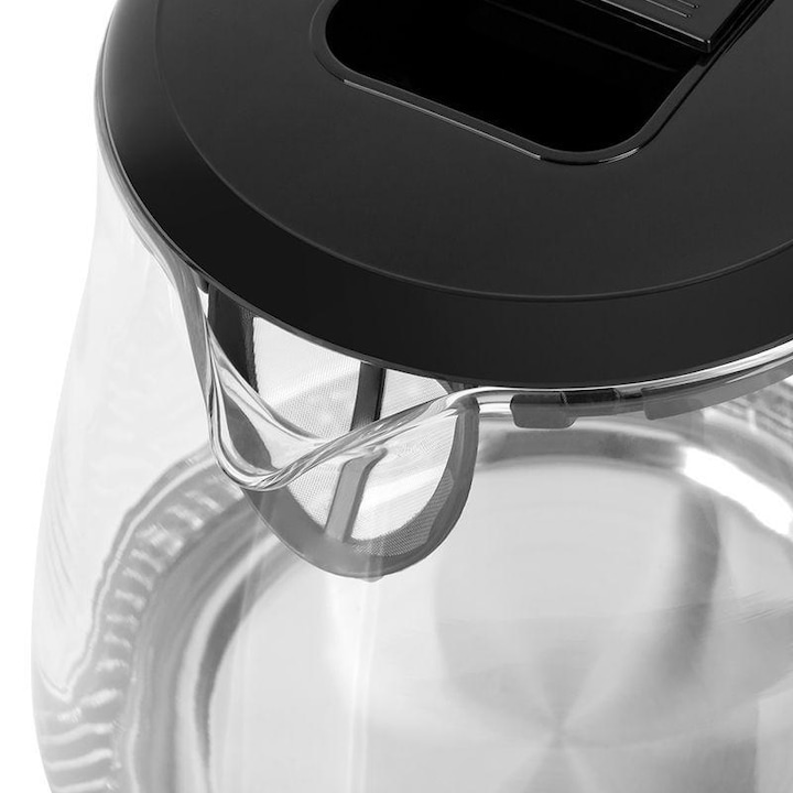 TEESA Fierbător electric compact TEESA TSA1030B, 1L, 1630W, Black - IT-Fashion.ro