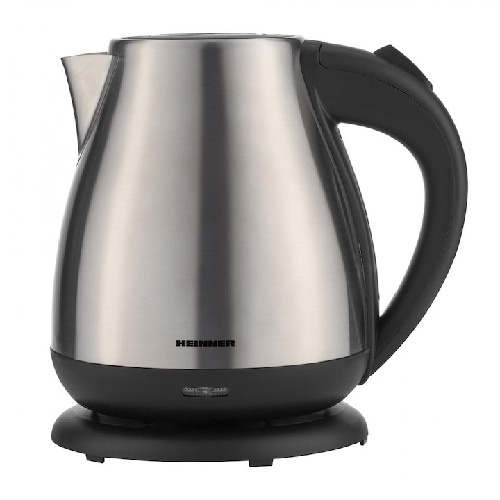 HEINNER Fierbator electric HEINNER HEK-17IX, 1850-22000W, 1.7l, Inox - IT-Fashion.ro
