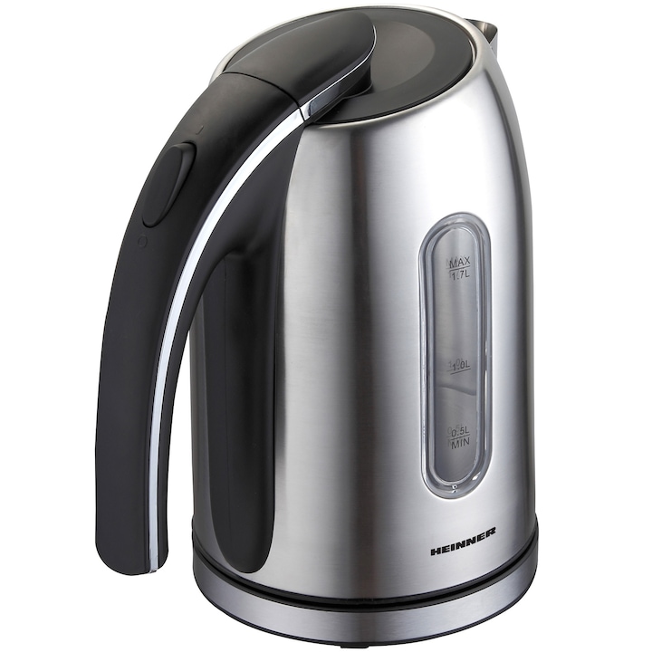Fierbator electric HEINNER PF-70, 22000W, 1.7l, Inox - Imagine 4
