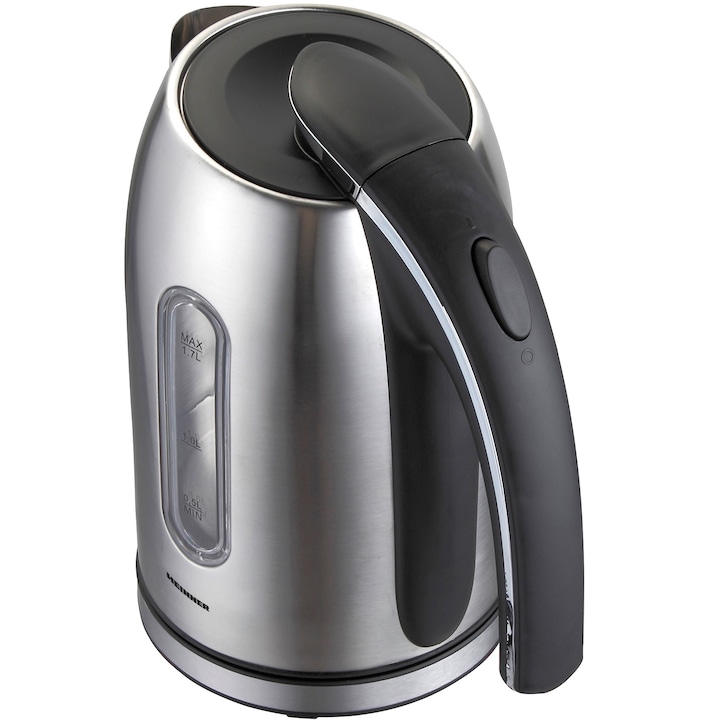 Fierbator electric HEINNER PF-70, 22000W, 1.7l, Inox - Imagine 5