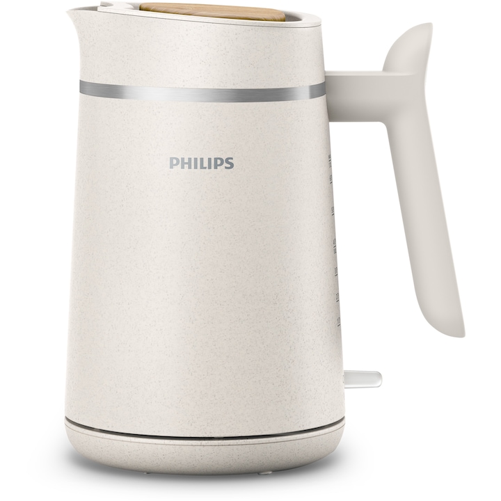 PHILIPS Fierbator electric PHILIPS Eco Conscious HD9365/10, 1850-22000W, 1.7l, Alb Mat - IT-Fashion.ro