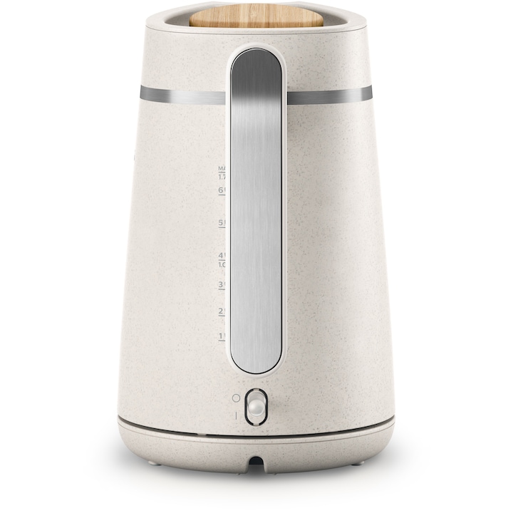 PHILIPS Fierbator electric PHILIPS Eco Conscious HD9365/10, 1850-22000W, 1.7l, Alb Mat - IT-Fashion.ro
